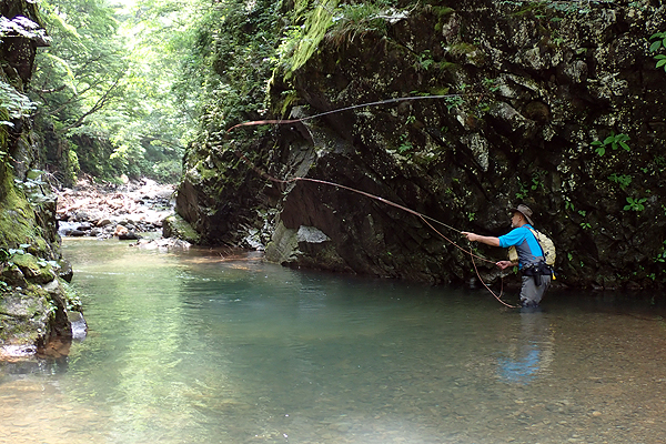 flyfishing in Toyama and Kanazawa