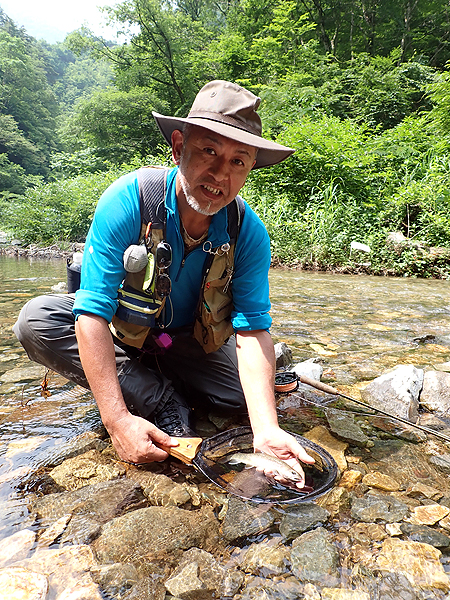 flyfishing in Toyama and Kanazawa