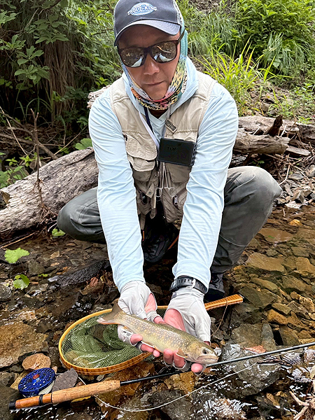 flyfishing in Toyama and Kanazawa