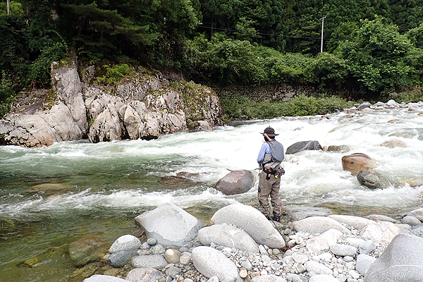 flyfishing in Toyama and Kanazawa