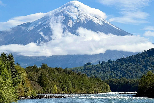 チリパタゴニア プエルトモント トラウトフィッシング